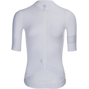 ���t�@ ���f�B�[�X �g�b�v�X �V���c �W���[�W�[ Rapha Pro Team Jersey - Women's White/Silver �z���C�g