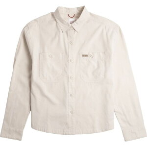 �g�|�E�f�U�C�� ���f�B�[�X �g�b�v�X T�V���c ���� Topo Designs Daytripper Long-Sleeve Shirt - Women's Bone White �z���C�g