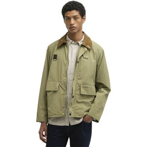 �o�u�A�[ �����Y �A�E�^�[ �W���P�b�g�E�u���]�� Barbour Iconspey Jacket - Men's Bleached Olive �I���[�u