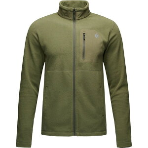 �u���b�N�_�C�������h �����Y �A�E�^�[ �W���P�b�g�E�u���]�� �t���[�X Black Diamond Rift Full-Zip Fleece Jacket - Men's Tundra/Tundra