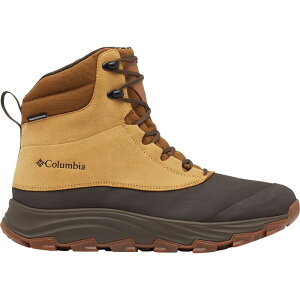 �R�����r�A �����Y �V���[�Y �u�[�c�E���C���u�[�c Columbia Expeditionist Shield Boot - Men's Curry/Light Brown �u���E��