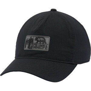 �R�����r�A �����Y �A�N�Z�T���[ �X�q Columbialta Crest 3D Stretch Snapback Hat Black/Columbia Bearectangle �u���b�N