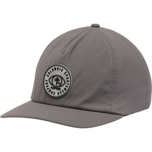 �R�����r�A �����Y �A�N�Z�T���[ �X�q Columbialta Crest 3D Stretch Snapback Hat City Grey/Peaked Lifestyle �O���[