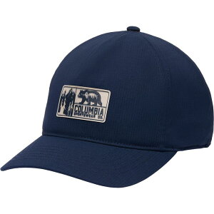 �R�����r�A �����Y �A�N�Z�T���[ �X�q Columbialta Crest 3D Stretch Snapback Hat Collegiate Navy/Columbia Bearectangle �l�C�r�[