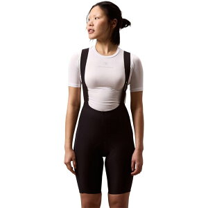 �G���f���� ���f�B�[�X �{�g���X �n�[�t�p���c�E�V���[�c Enduralltrack Ride Bib Short - Women's Black �u���b�N