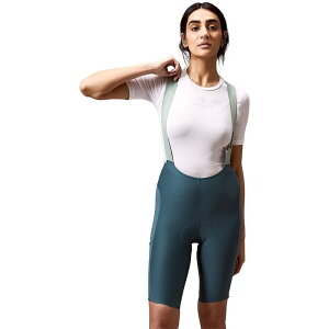 �G���f���� ���f�B�[�X �{�g���X �n�[�t�p���c�E�V���[�c Enduralltrack Ride Bib Short - Women's Teal �e�B�[��