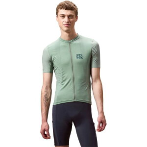 �G���f���� �����Y �g�b�v�X T�V���c ���� �W���[�W�[ Enduralltrack Ride Short-Sleeve Jersey - Men'sage Green �O���[��