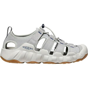 �L�[�� �����Y �V���[�Y �T���_�� KEEN Hyperport H2 Sandal - Men's Alloy/Naval Academy