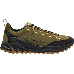 �L�[�� �����Y �V���[�Y �X�j�[�J�[ KEEN Jasper Zionic Shoe - Men's Dark Olive/Khaki �I���[�u