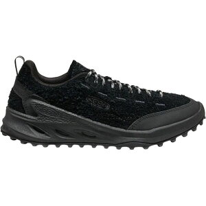�L�[�� ���f�B�[�X �V���[�Y �X�j�[�J�[ KEEN Jasper Zionic Shoe - Women's Black/Black �u���b�N