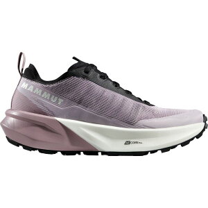 �}���[�g ���f�B�[�X �V���[�Y �X�j�[�J�[ Mammut Aenergy Trail All Mountain Low Running Shoe - Women's Alpine Calamint/White �z���C�g