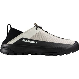 �}���[�g �����Y �V���[�Y �X�j�[�J�[ Mammut Alnasca Hybrid Low Approach Shoe - Men's Moonbeam/Black �u���b�N