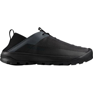 �}���[�g �����Y �V���[�Y �X�j�[�J�[ Mammut Alnasca Hybrid Low Approach Shoe - Men'steel/Black �u���b�N