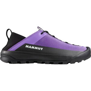 �}���[�g ���f�B�[�X �V���[�Y �X�j�[�J�[ Mammut Alnasca Hybrid Low Approach Shoe - Women's Lavandin/Black �u���b�N