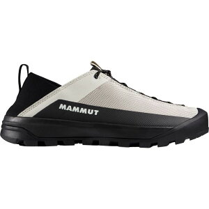 �}���[�g ���f�B�[�X �V���[�Y �X�j�[�J�[ Mammut Alnasca Hybrid Low Approach Shoe - Women's Moonbeam/Black �u���b�N