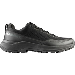 �}���[�g �����Y �V���[�Y �X�j�[�J�[ Mammut Sertig III Low Hiking Shoe - Men's Black �u���b�N
