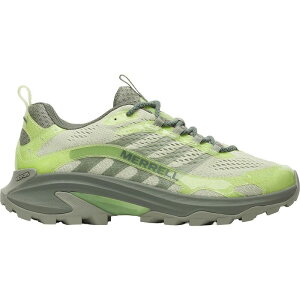 ������ �����Y �V���[�Y �X�j�[�J�[ Merrell Moab Speed 2 Jelly Hiking Shoe - Men's Neon Green �l�I����1