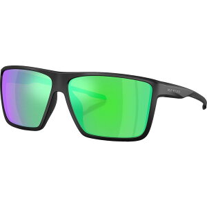 �l�C�e�B�u�A�C�E�F�A �����Y �A�N�Z�T���[ �T���O���X�E�A�C�E�F�A Nativeyewear Tavern XL Polarized Sunglasses Matte Black/Green Reflex Polarized �u���b�N