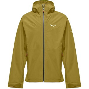 �T���� �����Y �A�E�^�[ �W���P�b�g�E�u���]�� Salewa Puez 2.5L PTX Jacket - Men's Olive Oil/Multi �I���[�u