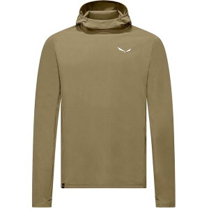 �T���� �����Y �g�b�v�X �V���c �p�[�J�[ Salewa Puez Sun Hoodie - Men's Quicksand