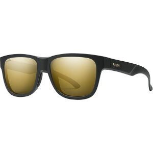 �X�~�X �����Y �A�N�Z�T���[ �T���O���X�E�A�C�E�F�A �_�E�� Smith Lowdown Slim2 ChromaPopolarized Sunglasses Matte Black Gold/Black Gold Polarized �u���b�N