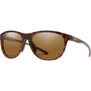 �X�~�X �����Y �A�N�Z�T���[ �T���O���X�E�A�C�E�F�A Smith Uproar ChromaPopolarized Sunglasses Matte Tortoise/ChromaPopolarized Brown �u���E��