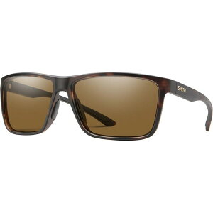 �X�~�X �����Y �A�N�Z�T���[ �T���O���X�E�A�C�E�F�A Smith Riptide ChromaPopolarized Sunglasses Matte Tortoise/ChromaPopolarized Brown �u���E��