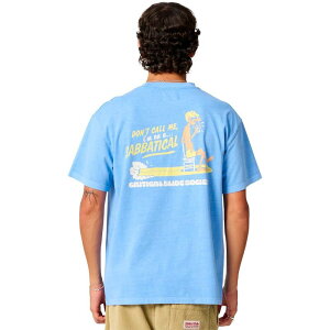 �e�B�[�V�[�G�X�G�X �����Y �g�b�v�X T�V���c The Critical Slide Society Sabbatical T-Shirt - Men's Powder Blue �u���[