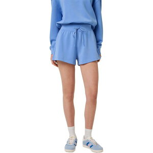 �g���r�X�}�q���[ ���f�B�[�X �{�g���X �J�W���A���p���c �L���b�v �P�[�v TravisMathew Cloudscape Short - Women's Cornflower Blue �u���[