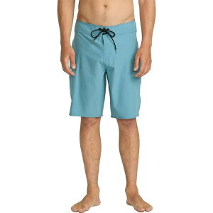 �{���R�� �����Y ���� �n�[�t�p���c�E�V���[�c Volcom Lido Solid Mod 20 Board Short - Men's Turquoise �^�[�R�C�Y