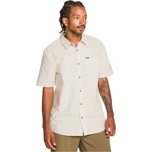 �{���R�� �����Y �g�b�v�X �V���c ���� Volcom Bankstone II Short-Sleeve Shirt - Men's Dirty White �z���C�g