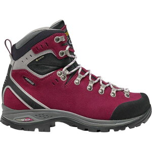 �A�]�� ���f�B�[�X �V���[�Y �u�[�c�E���C���u�[�c Asolo Greenwood Evo GV Hiking Boot - Women's Grapeade