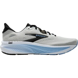 �u���b�N�X �����Y �V���[�Y �X�j�[�J�[ Brooks Ghost 18 Running Shoe - Men's White/Black/Open Air �z���C�g