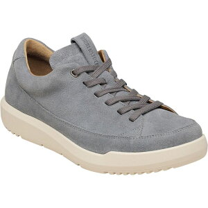 �r���P���V���g�b�N �����Y �V���[�Y �X�j�[�J�[ Birkenstock Melbourne Shoe - Men's Basalt Gray Suede �O���[
