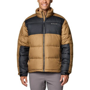 �R�����r�A �����Y �A�E�^�[ �W���P�b�g�E�u���]�� Columbia Pike Lake II Jacket - Men's Delta/Black �u���b�N