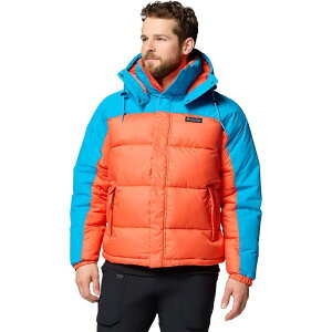 �R�����r�A �����Y �A�E�^�[ �W���P�b�g�E�u���]�� Columbia Snowqualmie II Jacket - Men's Zing/Compass Blue �u���[