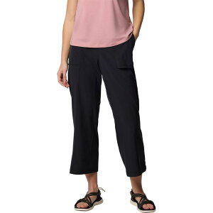 �R�����r�A ���f�B�[�X �{�g���X �J�W���A���p���c �L���b�v Columbia Boundless Beauty II Wide Capri - Women's Black �u���b�N