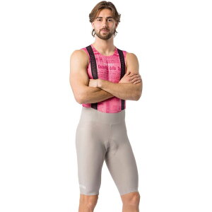 �J�X�e�� �����Y �{�g���X �n�[�t�p���c�E�V���[�c Castelli #GIRO Trofeo 2 Bibshort - Men's Clay
