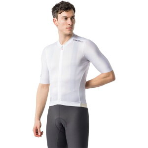 �J�X�e�� �����Y �g�b�v�X T�V���c ���� �W���[�W�[ Castelli #GIRO109 Espresso 2 Short-Sleeve Jersey - Men's White �z���C�g