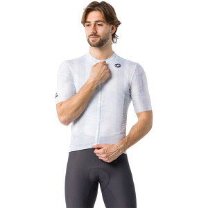�J�X�e�� �����Y �g�b�v�X T�V���c ���� �W���[�W�[ Castelli #GIRO109 Trofeo Short-Sleeve Jersey - Men's Ivory �A�C�{���[