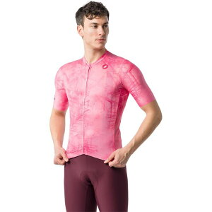 �J�X�e�� �����Y �g�b�v�X T�V���c ���� �W���[�W�[ Castelli #GIRO109 Trofeo Short-Sleeve Jersey - Men's Rosa Giro