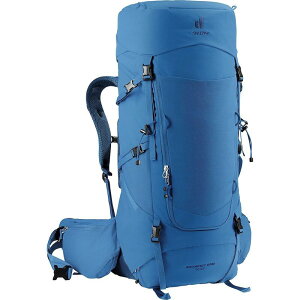 �h�C�^�[ �����Y �o�b�O �o�b�N�p�b�N�E�����b�N�T�b�N Deuter Aircontact Core 50+10L Backpack Baltic/Nightblue
