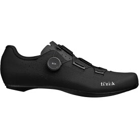 フィジーク メンズ スニーカー シューズ Tempo Decos Carbon Cycling Shoe - Men's Black
