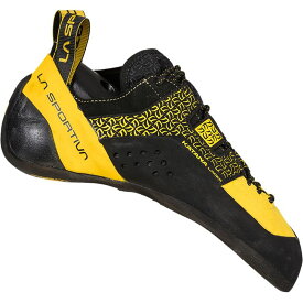 ラスポルティバ メンズ スニーカー シューズ Katana Lace Vibram XS Edge Climbing Shoe Yellow/Black