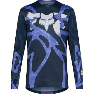 �t�H�b�N�X���[�V���O �����Y �g�b�v�X T�V���c �W���[�W�[ ���� Fox Racing Flexair SE Long-Sleeve Jersey - Men's Blueberry Diffuse