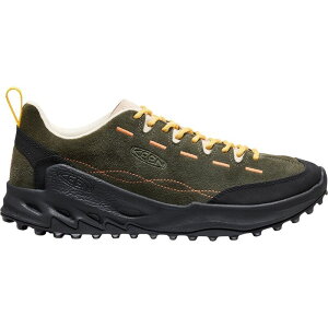 �L�[�� �����Y �V���[�Y �X�j�[�J�[ KEEN Jasper Zionic Shoe - Men's Forest Night/Birch �t�H���X�g