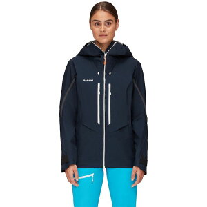 �}���[�g ���f�B�[�X �A�E�^�[ �W���P�b�g�E�u���]�� Mammut Nordwand Advanced HS Hooded Shell Jacket - Women's Night