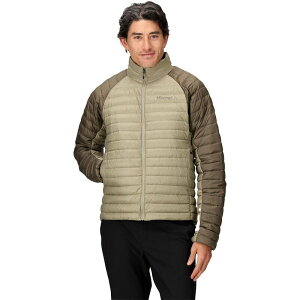 �}�[���b�g �����Y �A�E�^�[ �W���P�b�g�E�u���]�� �_�E�� Marmot Hype Down Jacket - Men's Claystone/Shale Grey �O���[