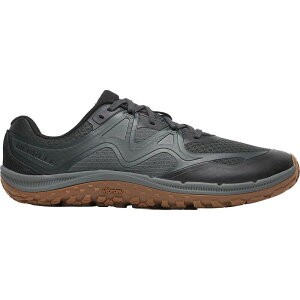 ������ �����Y �V���[�Y �X�j�[�J�[ Merrell Trail Glove 8 Running Shoe - Men's Black/Gum �u���b�N