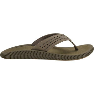 �I���J�C �����Y �V���[�Y �T���_�� Olukai Ulele Flip Flop - Men's Mustang/Mineral